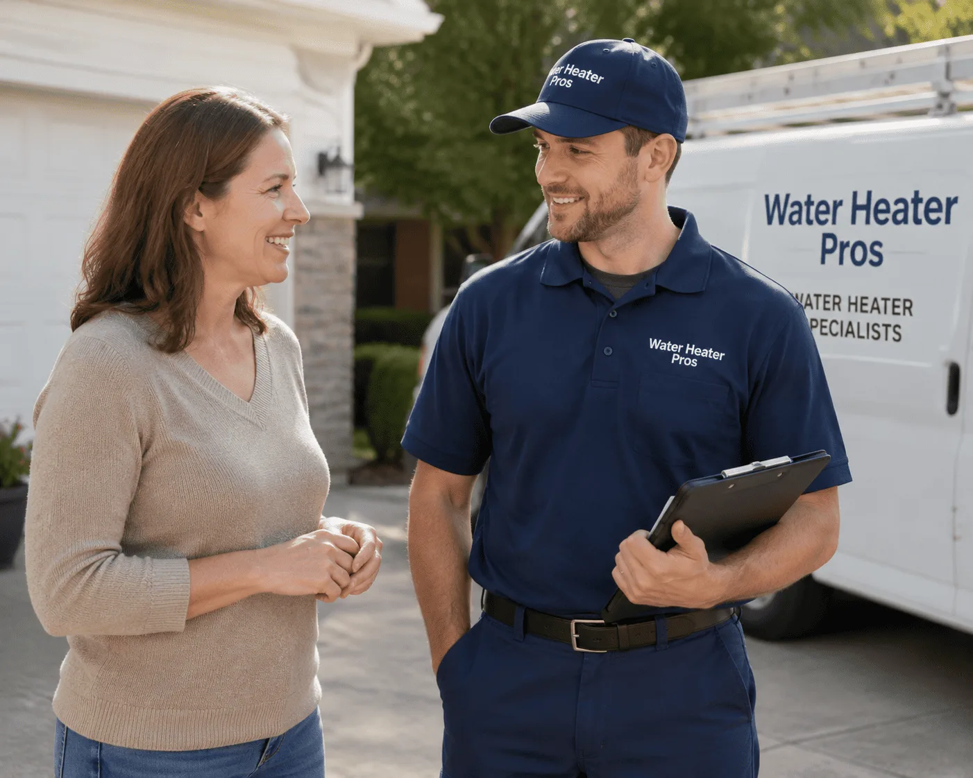 Water Heater Repair Help for Brohman, MI