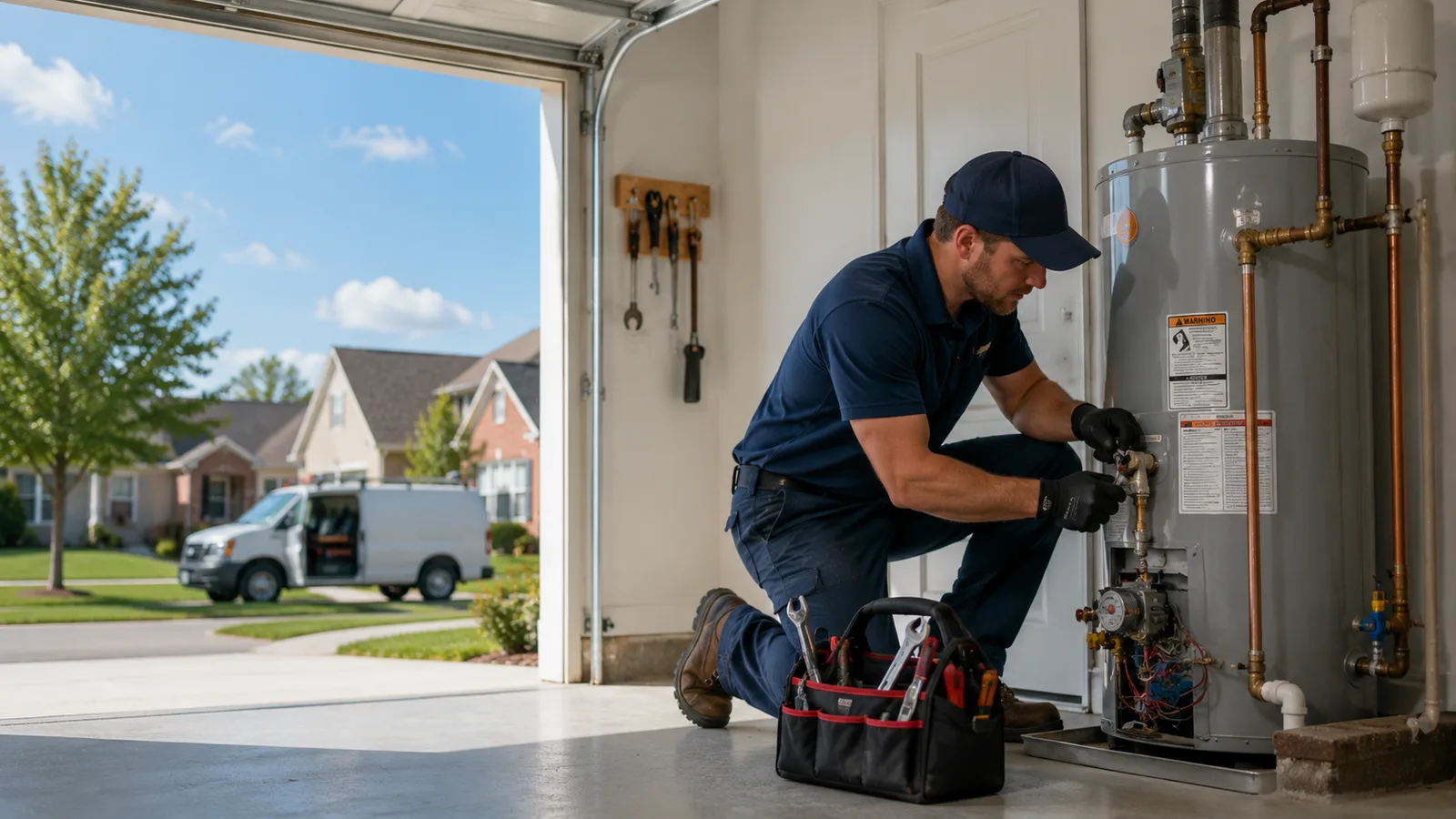 Trusted Water Heater Repair Professionals in Brohman, MI